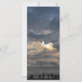 Cloudy Sunrise van Shirley Taylor (Achterkant)