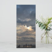 Cloudy Sunrise van Shirley Taylor (Staand voorkant)