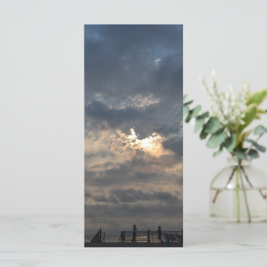 Cloudy Sunrise van Shirley Taylor (Staand voorkant)