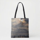 Cloudy Sunrise van Shirley Taylor Tote Bag (Voorkant)