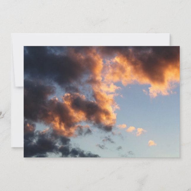 Cloudy Sunset (Voorkant)