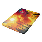 Cloudy Sunset Badmat (Gekanteld)