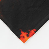 Cloudy Sunset Fleece Deken (Hoek)