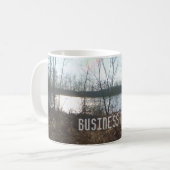 Cloudy Sunset Koffiemok (Voorkant links)