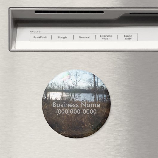 Cloudy Sunset Magneet (Insitu (Vaatwasser))