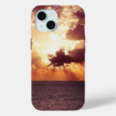 Cloudy Sunset Over Zee Case-Mate iPhone Case (Achterkant)