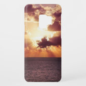 Cloudy Sunset Over Zee Case-Mate Samsung Galaxy Hoesje (Achterkant)