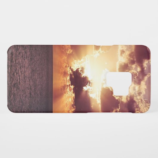 Cloudy Sunset Over Zee Case-Mate Samsung Galaxy Hoesje (Achterkant (horizontaal))