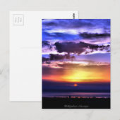 Clours Sunrise Briefkaart (Voorkant / Achterkant)
