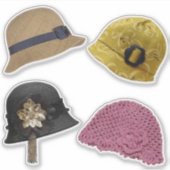 Clousch-Petten Sticker (Voorkant)