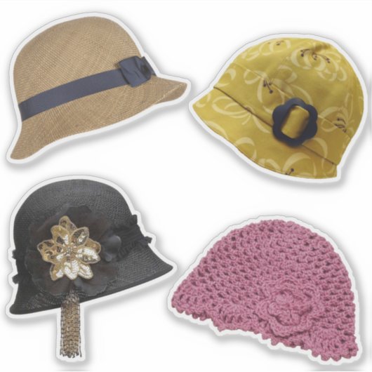 Clousch-Petten Sticker (Voorkant)