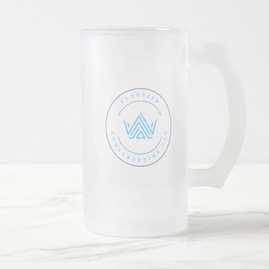 Cloutier Bouw Vorstglas Matglas Bierpul (Rechts)