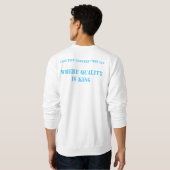 Cloutier Construction Sweatshirt (Achterkant volledig)