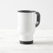 Cloutier Construction Travel Tumbler Reisbeker (Voorkant rechts)