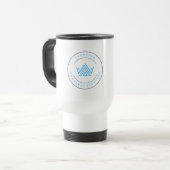 Cloutier Construction Travel Tumbler Reisbeker (Voorkant links)