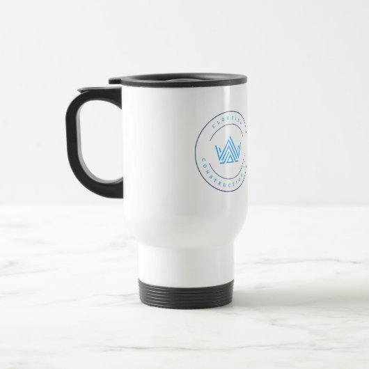 Cloutier Construction Travel Tumbler Reisbeker (Links)