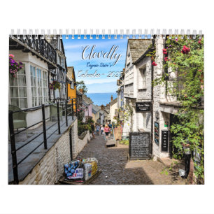 Clovelly Calendar Kalender