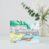 Clovelly, Devon Briefkaart (Staand voorkant)