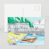 Clovelly, Devon Briefkaart (Voorkant / Achterkant)