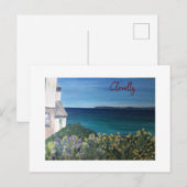 Clovelly Devon Briefkaart (Voorkant / Achterkant)