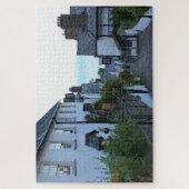Clovelly, Devon, Engeland 1 Legpuzzel (Verticaal)