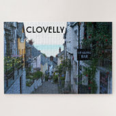 Clovelly: Devon, England 2 Legpuzzel (Horizontaal)