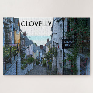 Clovelly: Devon, England 2 Legpuzzel