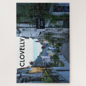 Clovelly: Devon, England 2 Legpuzzel (Verticaal)