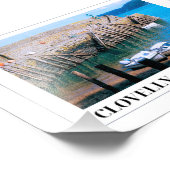 Clovelly, Devon Foto Afdruk (Hoek)