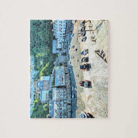 Clovelly, Devon Legpuzzel (Verticaal)