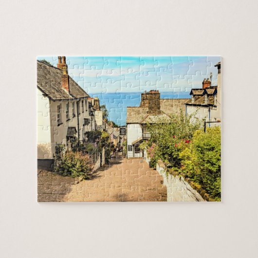 Clovelly, Devon Legpuzzel (Horizontaal)