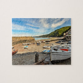 Clovelly, Devon Legpuzzel