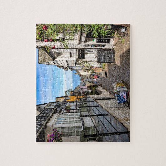 Clovelly, Devon Legpuzzel (Verticaal)