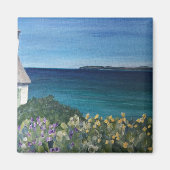 Clovelly Devon Magneet (Voorkant)