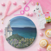 Clovelly Devon Papieren Bordje (Feest)