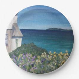 Clovelly Devon Papieren Bordje