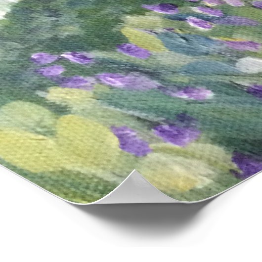 Clovelly Devon Poster (Hoek)