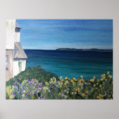 Clovelly Devon Poster (Voorkant)