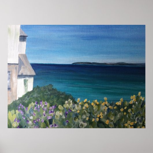 Clovelly Devon Poster (Voorkant)