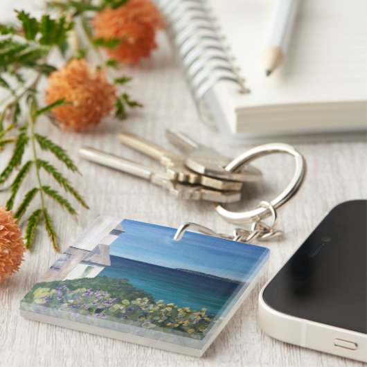 Clovelly Devon Sleutelhanger (Voorkant Rechts)