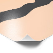 Clovelly, Devon vintage poster (Hoek)