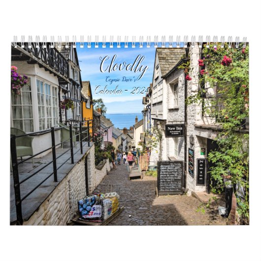 Clovelly Kalender - 2024 (Hoes)
