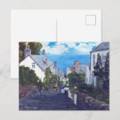 Clovelly Print Briefkaart (Voorkant / Achterkant)