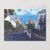 Clovelly Print Briefkaart (Voorkant)