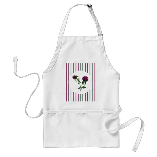 Clover Apron Standaard Schort (Voorkant)