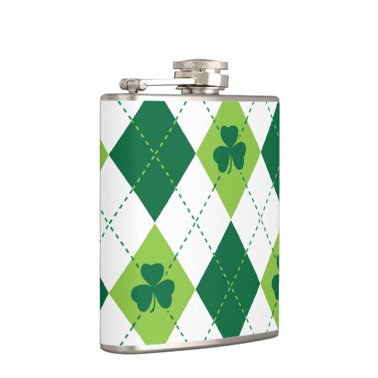 Clover Argyle Flask Heupfles (Rechts)