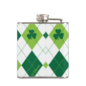 Clover Argyle Flask Heupfles (Achterkant)