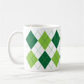 Clover Argyle Koffiemok (Links)