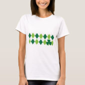 Clover Argyle T-shirt (Voorkant)