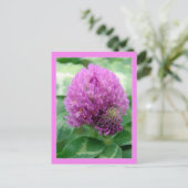 Clover Art Briefkaart (Staand voorkant)